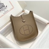 Replica Hermes Evelyne Top Quality Online Store elephant grey