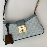 Padlock Fashion Gucci Duplicate Shoulder 811705 Bag