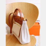 Replica Hermes Herbag Cabine Zip 31CM Pig-Nose Online Dolabuy Bags