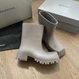 Replica Balenciaga Luxury Trooper Rubber Boot 1:1 Mirror Dolabuy