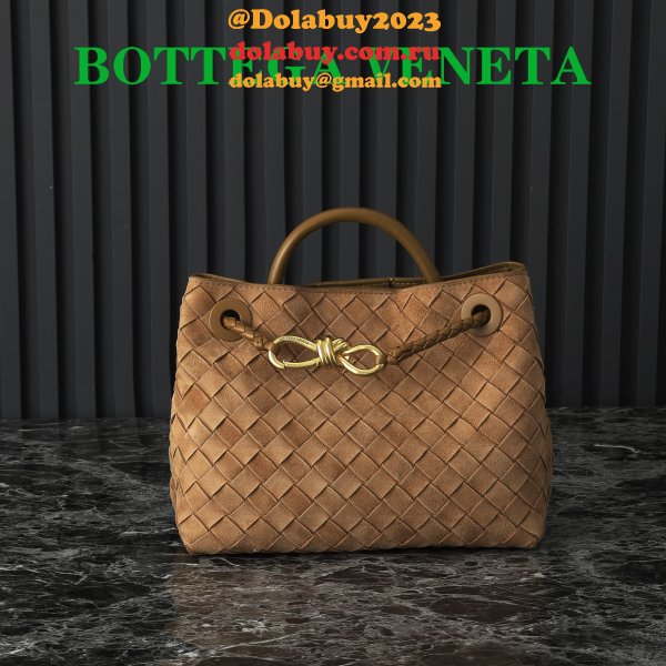 Luxury Bottega Veneta Fake Liberta Suede Andiamo