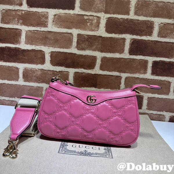 GG Matelassé Perfect Gucci Knockoff 735049 Shoulder Designer Bag