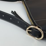 Gucci Duplicate GG Emblem 815217 Shoulder Black Best Bag