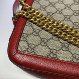 Designer Gucci Matelasse Small GG Marmont 443497 Bag