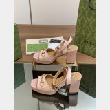 Duplicate gucci Lady horsebit-detailed leather sandals