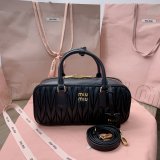 Great Replica Miu Miu Top Handle Matelasse 5BB148 Bags