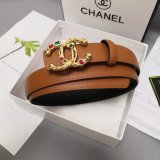 7 Star Replica CC Double C Belt Width 2.5cm 1101