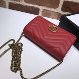 Knockoff Gucci GG Marmont mini 488426 Clutches bag