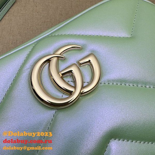 Gucci Replica GG Marmont 447632 Matelassé Shoulder Bag