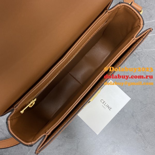 Perfect 1:1 Mirror CELINE Triomphe ONLINE selling