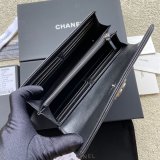 Perfect Knockoff CC LONG WALLET A80286